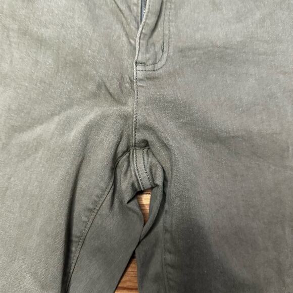 Lands End Not to Low Rise Slim Jeans Green - Picture 2 of 12